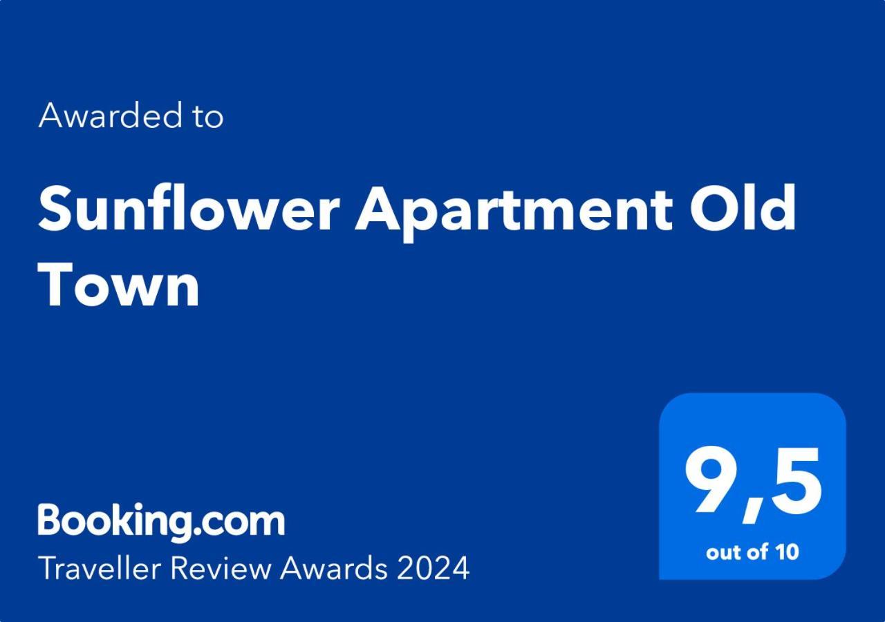 Sunflower Apartment Old Town Cracovia Exterior foto